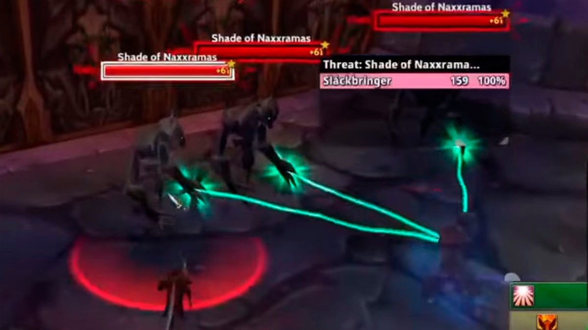 WoW SoD 8 Shades of Naxxramas Mograine boss fight