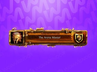 Buy Pandaria Classic The Arena Master achievement boosting