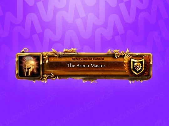 Buy Pandaria Classic The Arena Master achievement boosting