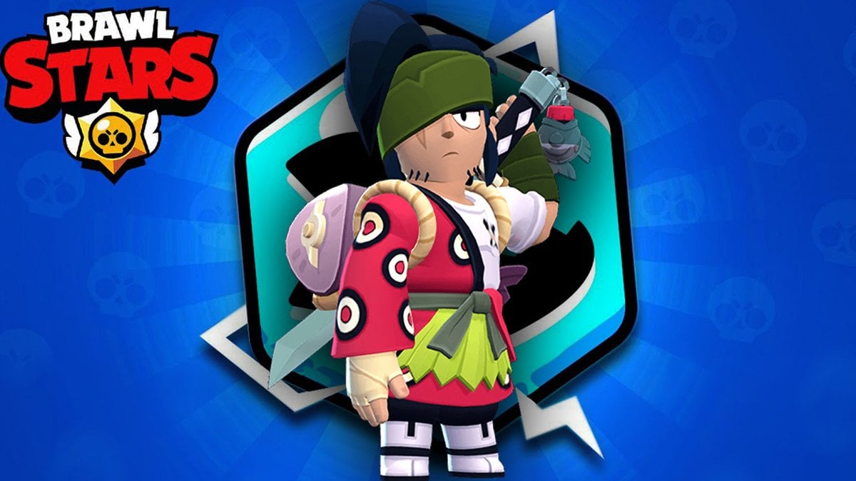 Best Brawlers for Brawl Arena candidate: Kenji.