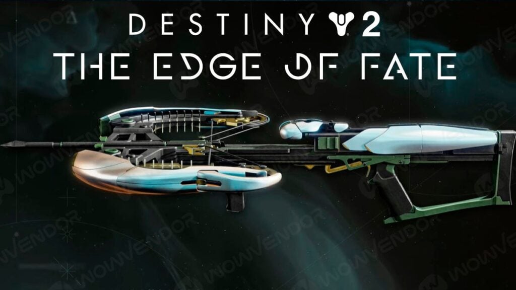 Destiny 2 Edge of Fate new weapon archetype: Heavy crossbow.