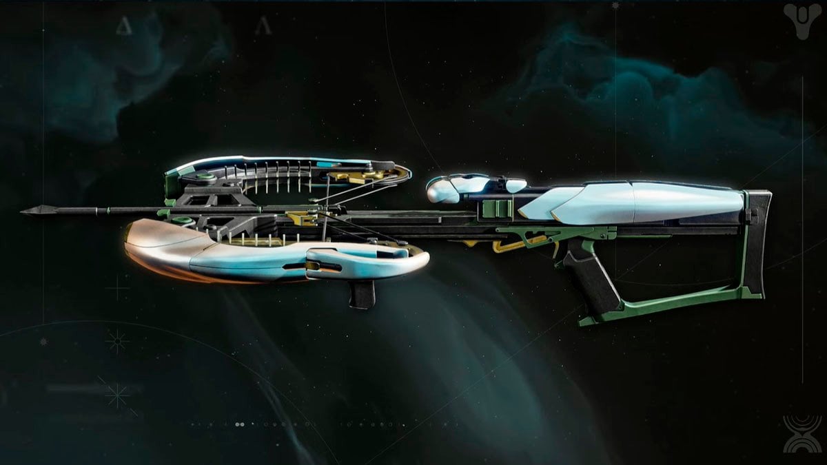 Destiny 2 new weapons archetype: Heavy crossbow.