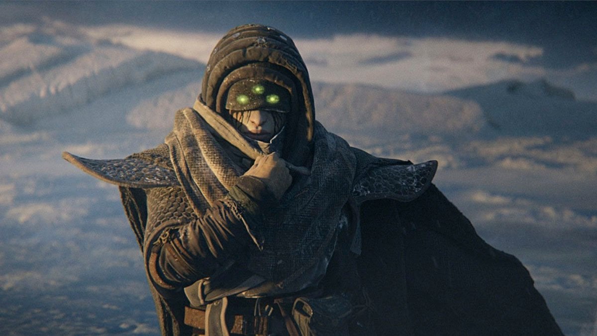 Eris Morn from Destiny 2.
