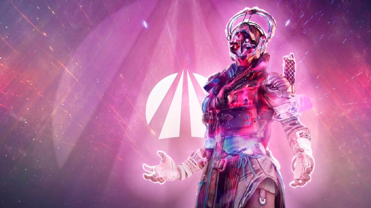 Prismatic Warlock in Destiny 2.
