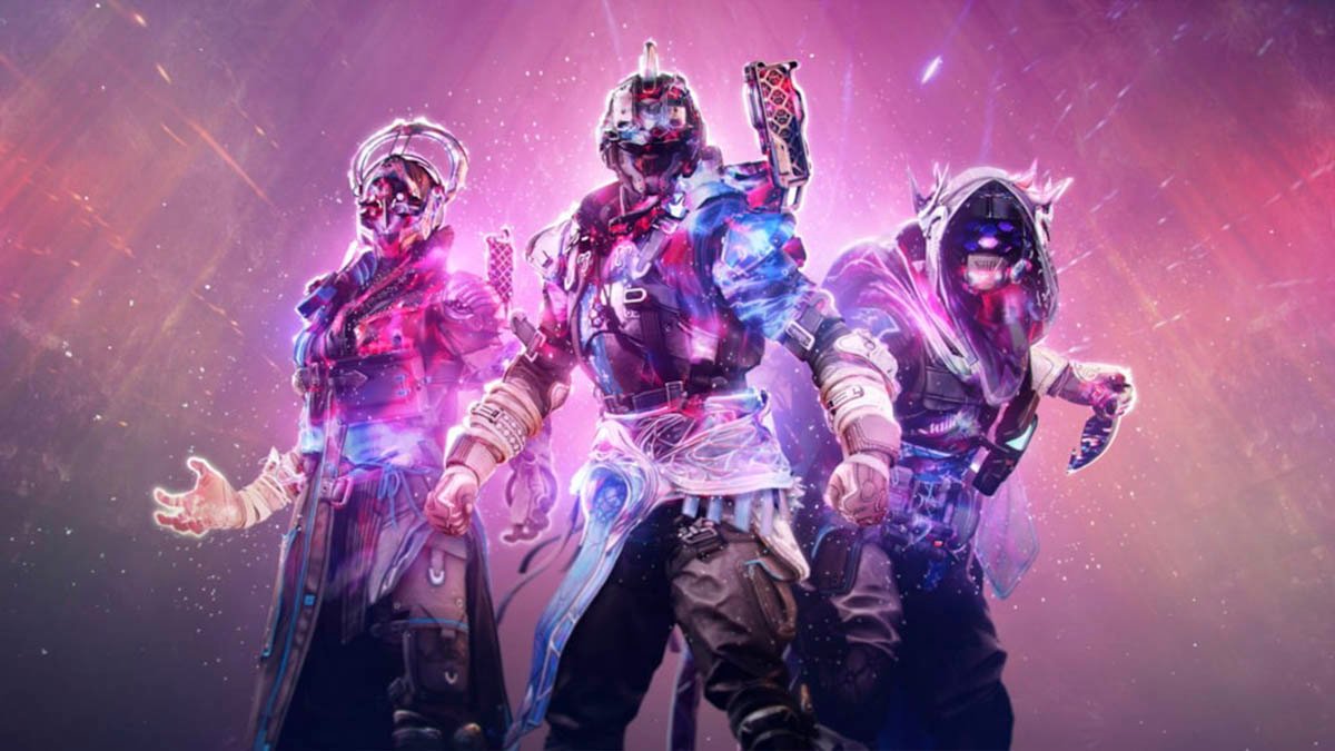 Prismatic Titan, Hunter and Warlock in Destiny 2 Edge of Fate.