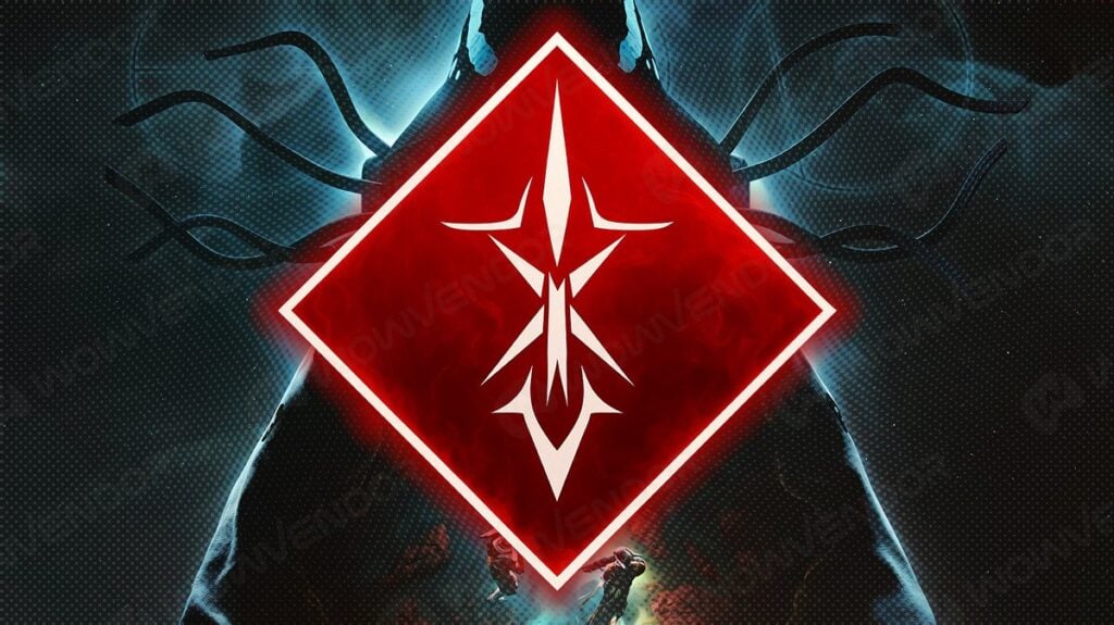 Rumored Red Subclass fan icon merged with Edge of Fate key art.