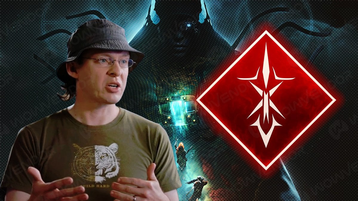 Tyson Green discussing on Red Subclass fan icon with Edge of Fate key art background.