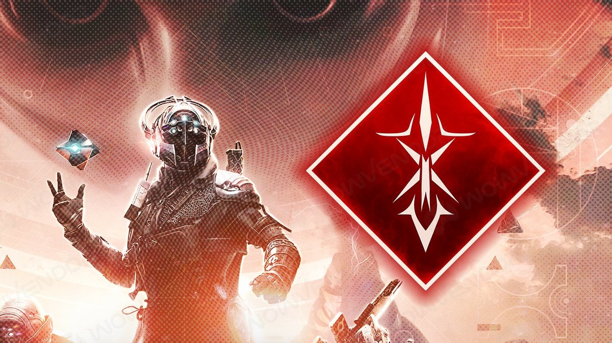Destiny 2 The Final Shape key art with Red Subclass rumour icon.