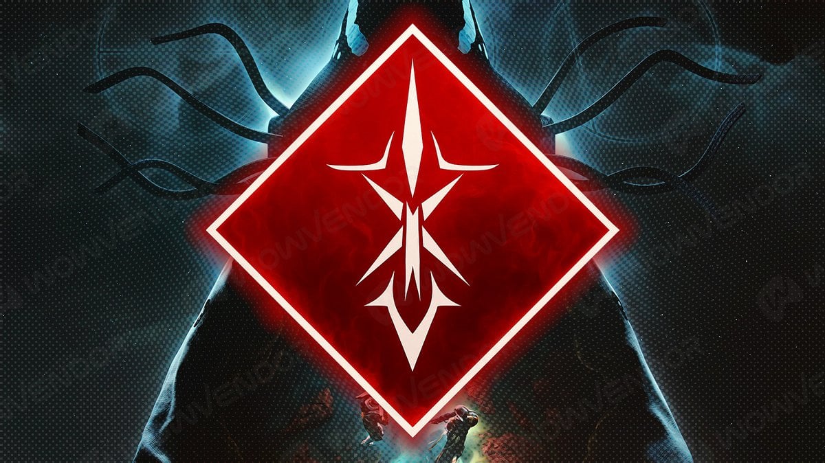 Rumored Red Subclass fan icon merged with Edge of Fate key art.