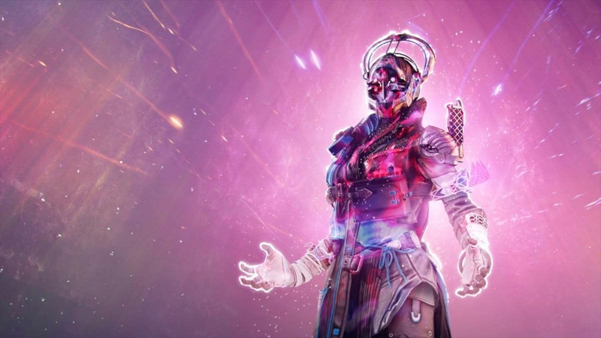 Warlock Guardian in Destiny 2.