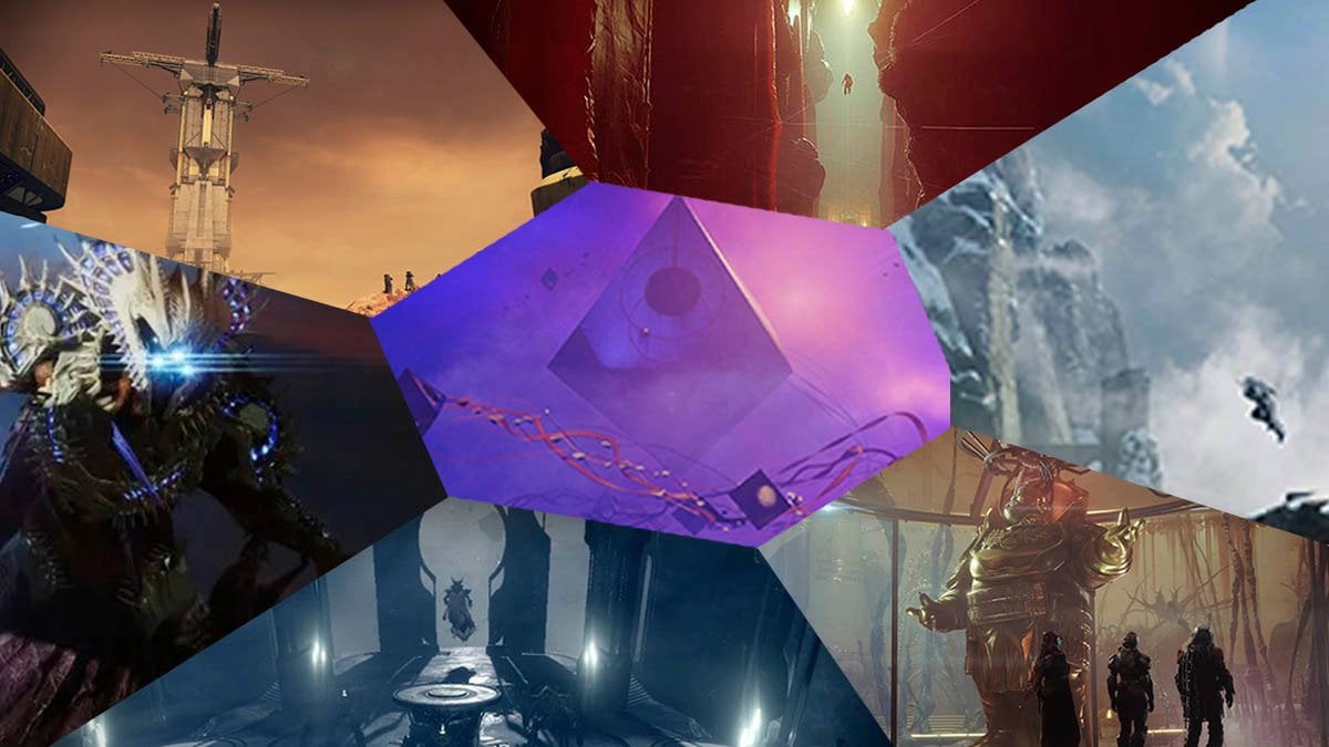 All Destiny 2 dungeons in weekly rotation.