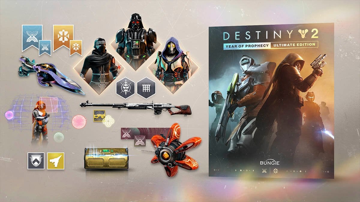 Year of Prophecy preorder features in Destiny 2.