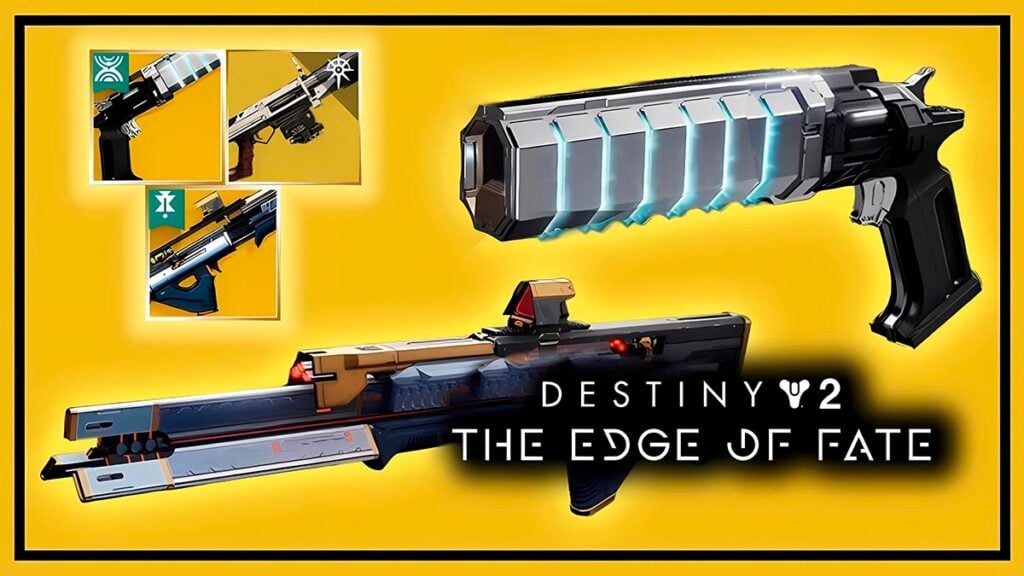 Edge of Fate Exotic weapons guide in Destiny 2.