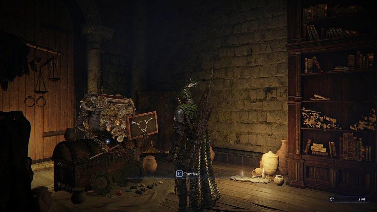 Small Jar Bazaar in Elden Ring Nightreign.
