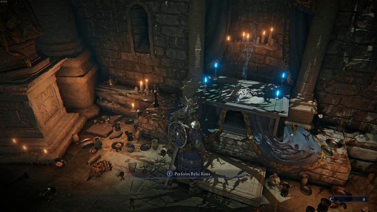 Relic Rite in Elden Ring Nightreign.