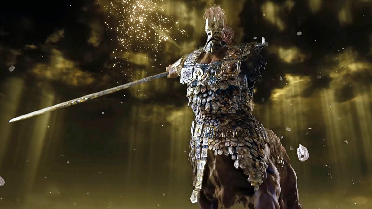 Fulghor boss in Elden Ring Nightreign Darkdrift Knight Expedition.