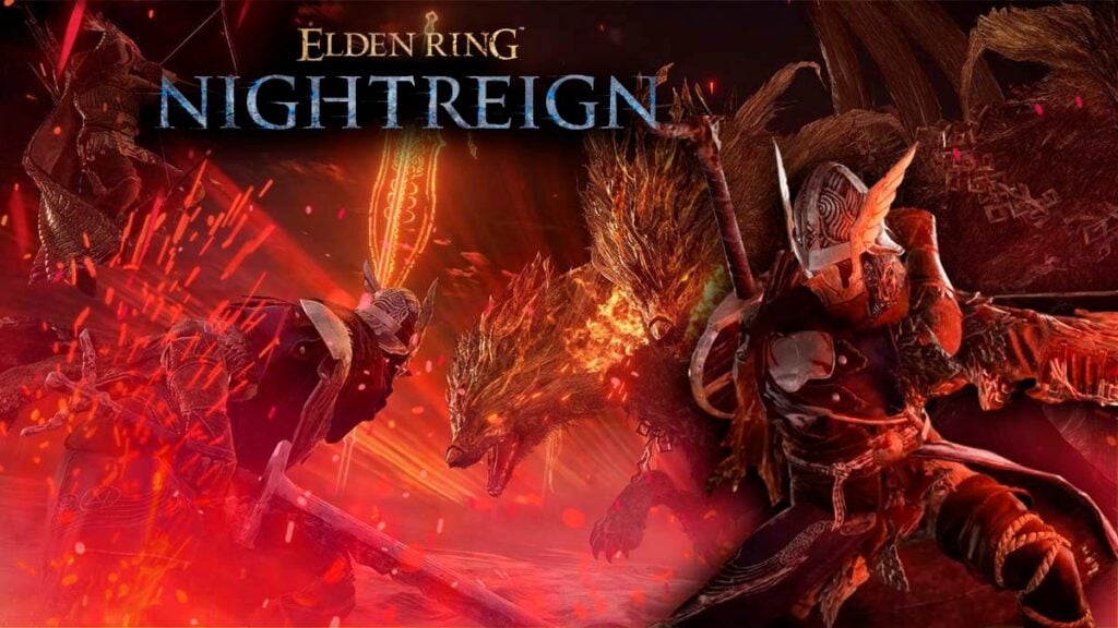 Elden Ring Nightreign Expedition boss fight.