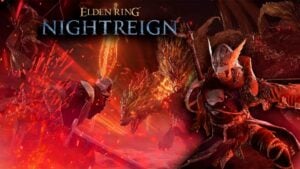Elden Ring Nightreign Expedition boss fight.