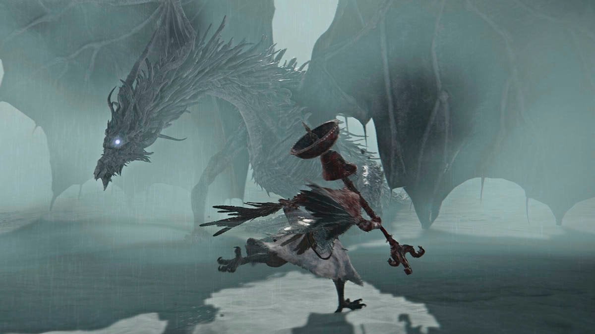 Caligo boss in Elden Ring Nightreign Fissure in the Fog Expedition.