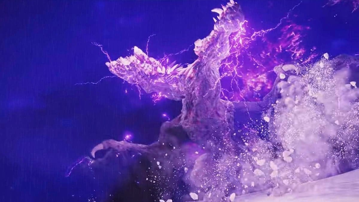 Adel boss in Elden Ring Nightreign Gaping Jaw Expedition.