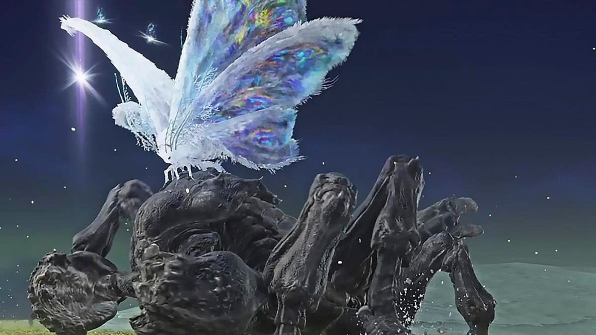 Gnoster boss fight in Elden Ring Nightreign.