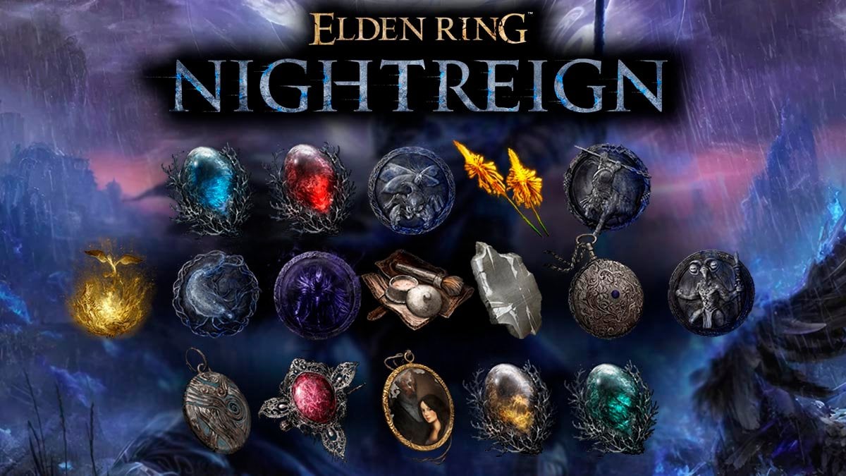 Relics in Elden Ring Nightreign.