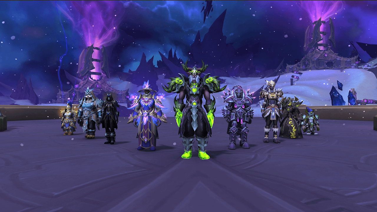 A showcase of The War Within Season 3 tier sets.