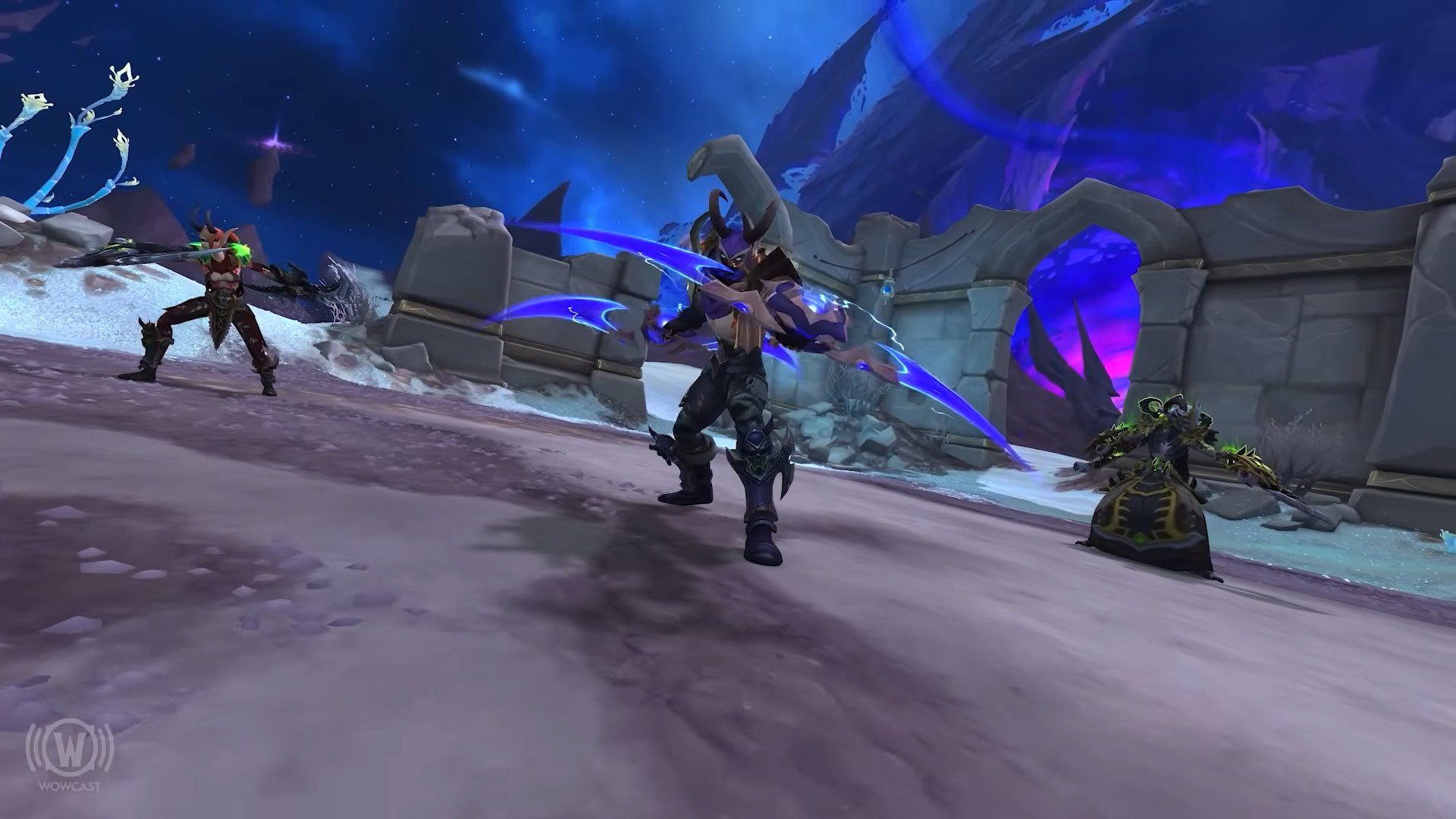 Potential The War Within Season 3 Void Demon Hunter preview.