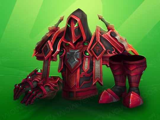 Greedy Emissary Recolored Tier 2 Sets