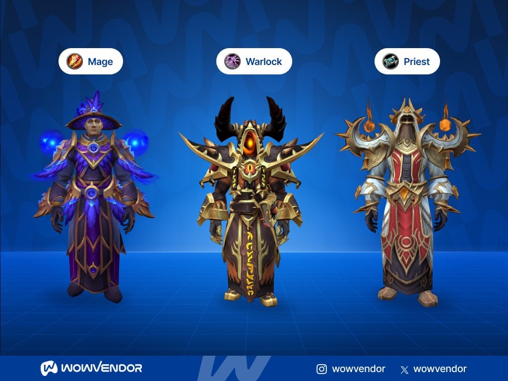 Manaforge Omega Heroic Cloth Sets