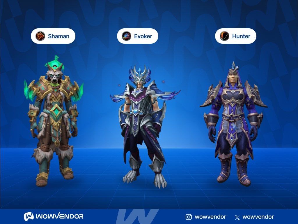 Manaforge Omega Heroic Mail Sets