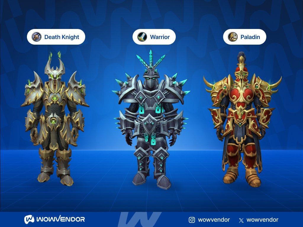 Manaforge Omega Heroic Plate Sets