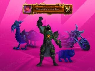 All the rewards from Horrific Visions Revisited