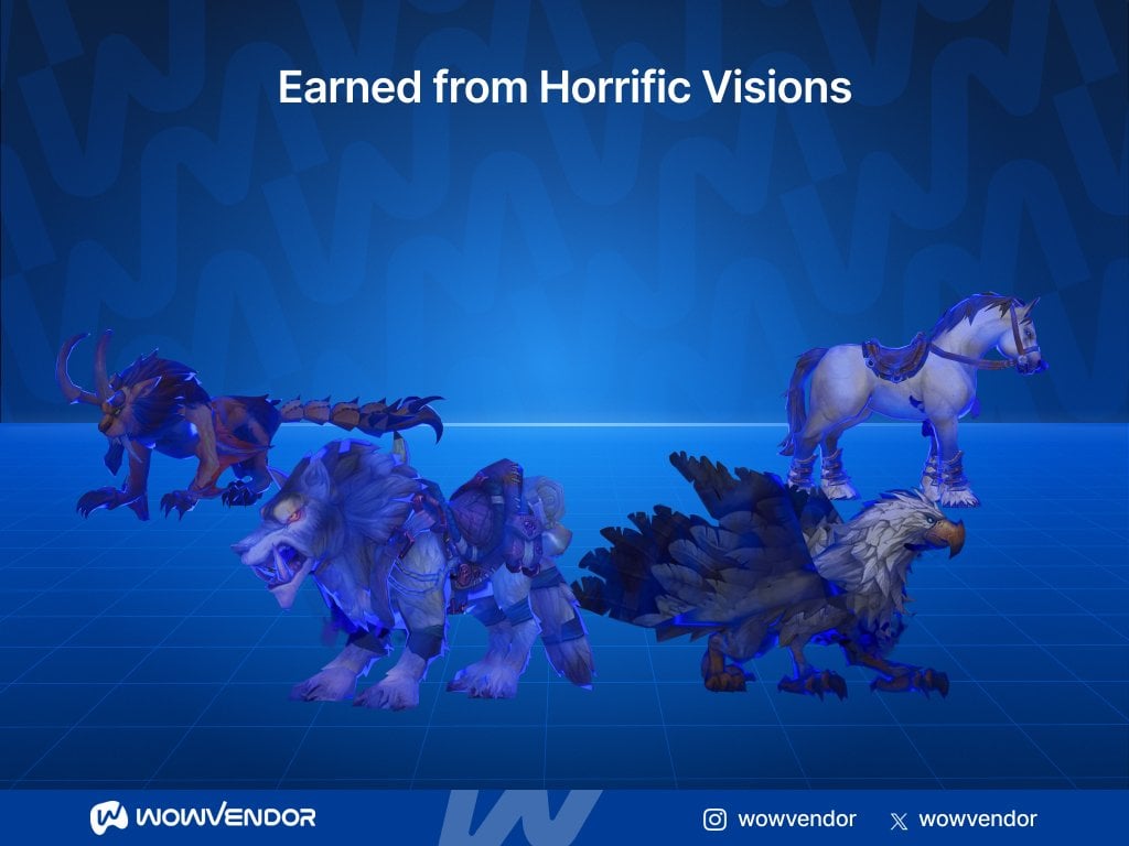 Void-Scarred mount to earn