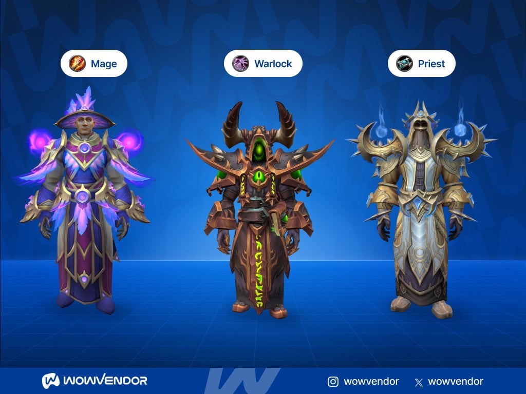 Manaforge Omega Normal Cloth Sets