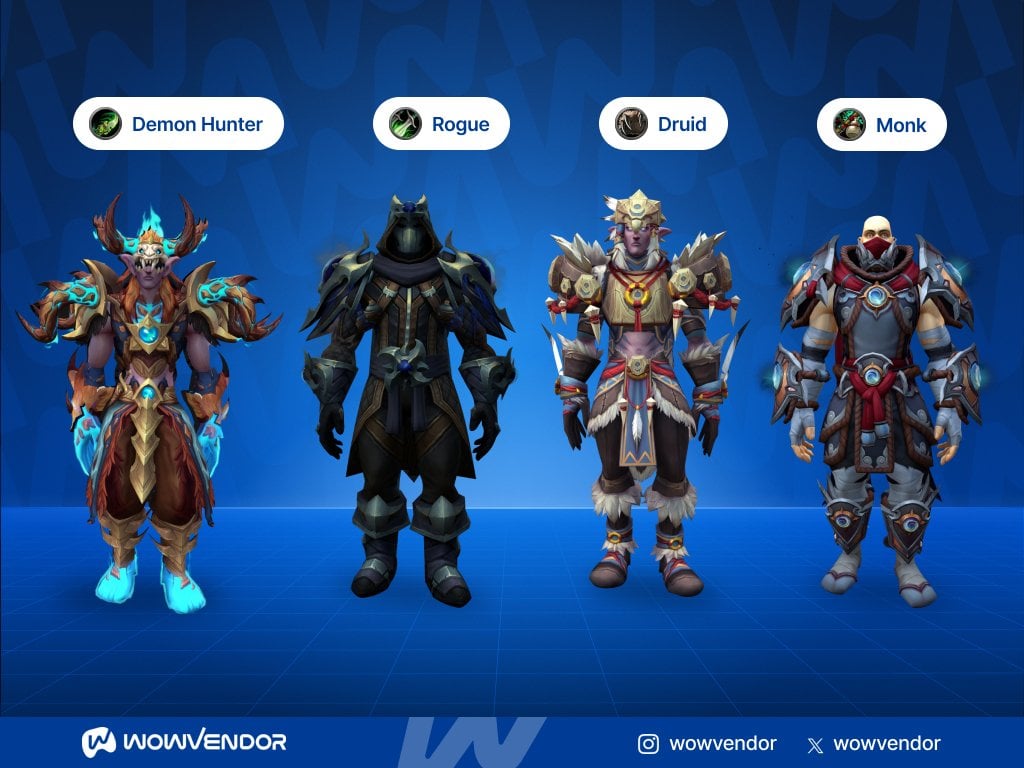 Manaforge Omega Normal Leather Sets