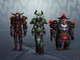 Mists of Pandaria Classic Raid Tier Sets boosting