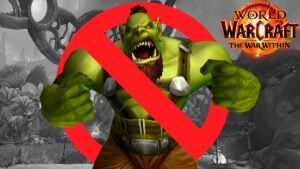 Orc M+ player banned for keystone leaving in TWW 11.2 patch.