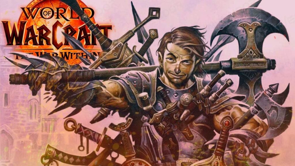 Arms Warrior in BiS Gear The War Within.