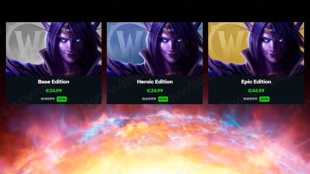 The War Within 50% off with Blizzard Summer Sale.