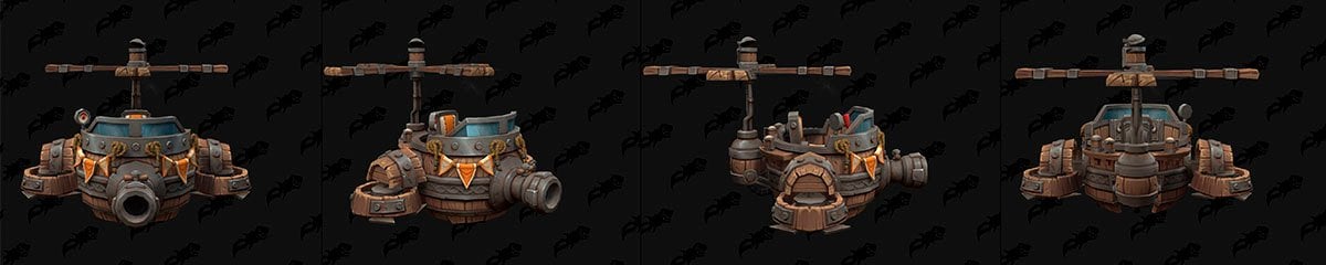 Brewfest Bomber mount in TWW Patch 11.2.