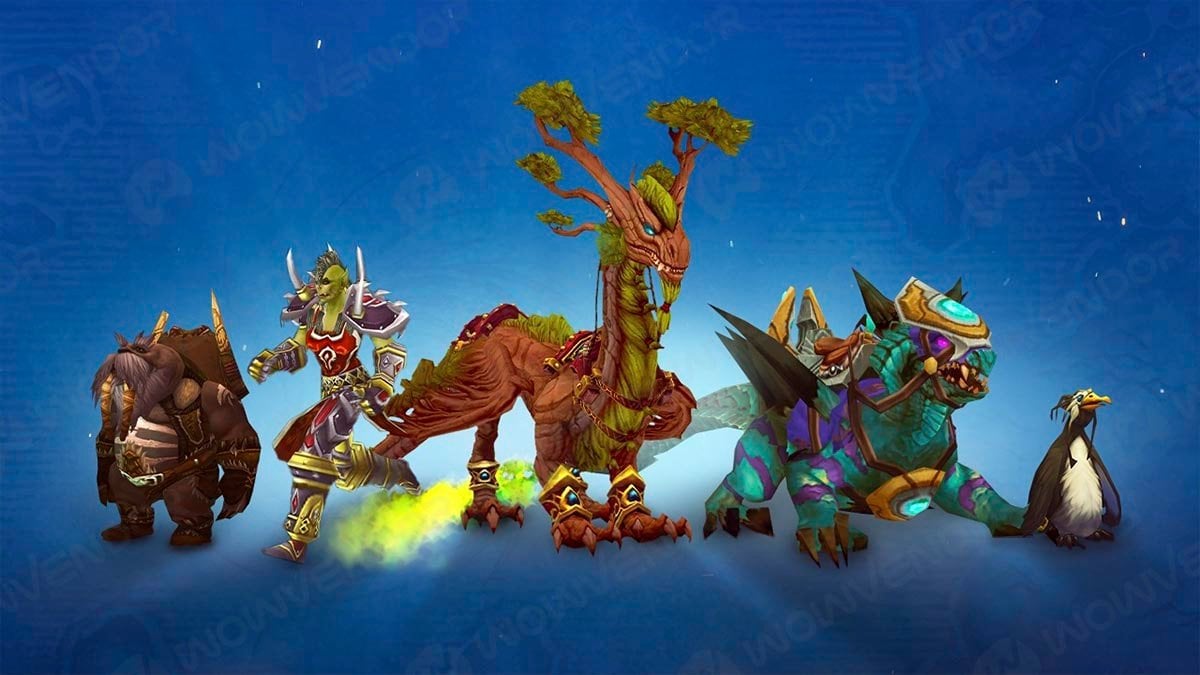 WoW Classic Summer Sale discounts: Pets, mounts, toys, transmog.