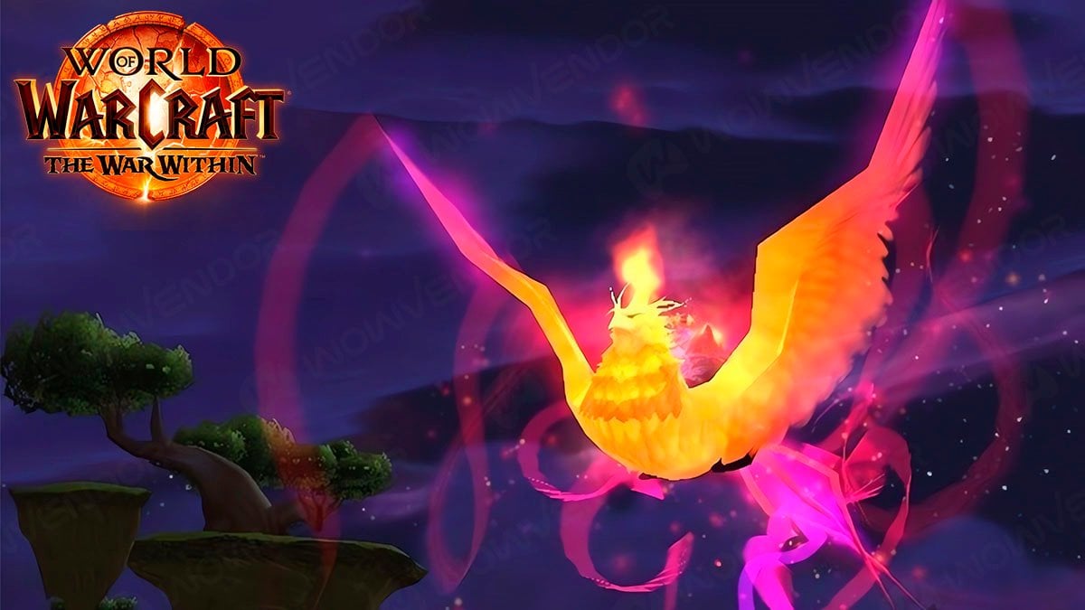 Collector's Bounty Buff in The War Within 11.1.7: Ashes of Al'ar mount.