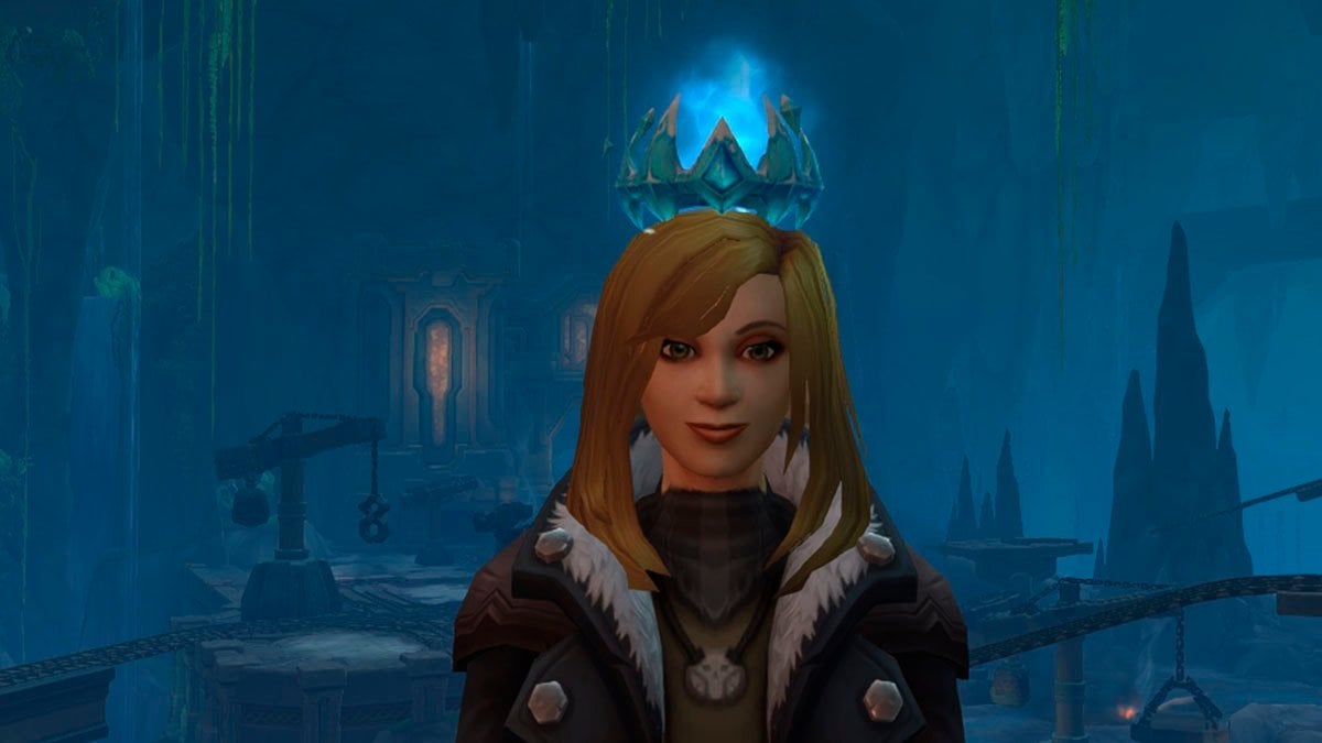 Crown of the Frost Lord in WoW Midsummer Fire Festival 2025.