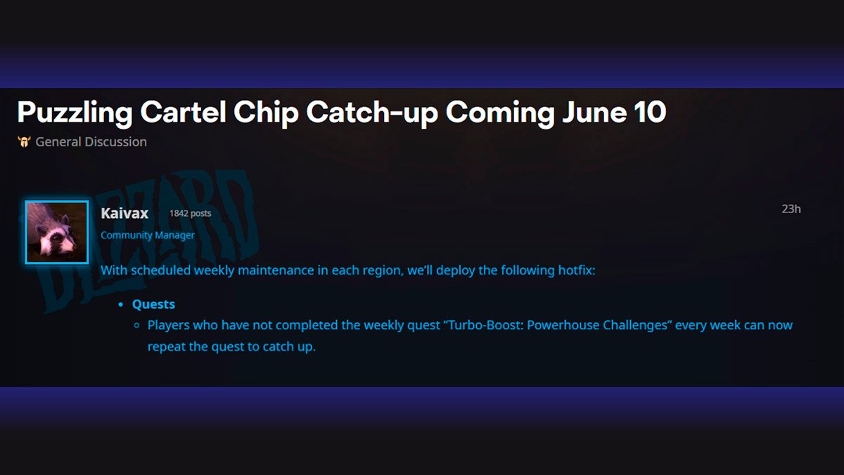 Dinars catch-up in June 10 TWW Blizzard announcement.
