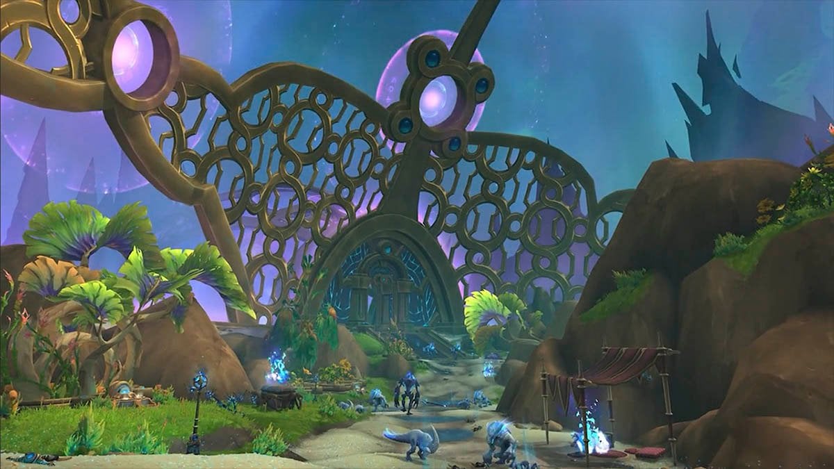 Eco-Dome Al’dani new 11.2 dungeon entrance.