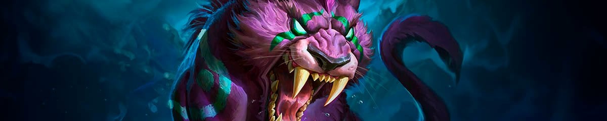 Feral Druid in cat form art.