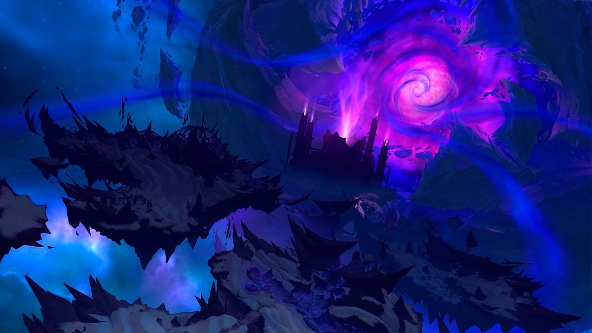 K’aresh view in Ghosts of K’aresh TWW Patch 11.2.