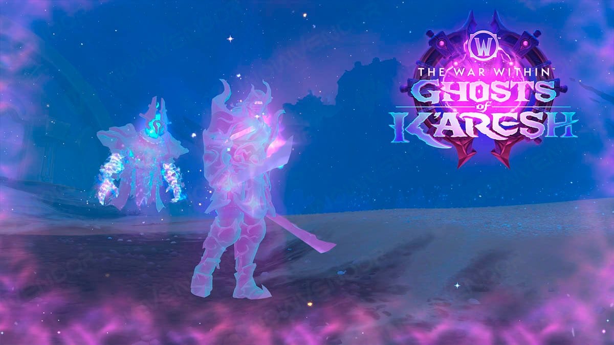 Ghosts of K'aresh in the new Season 3 of The War Within.