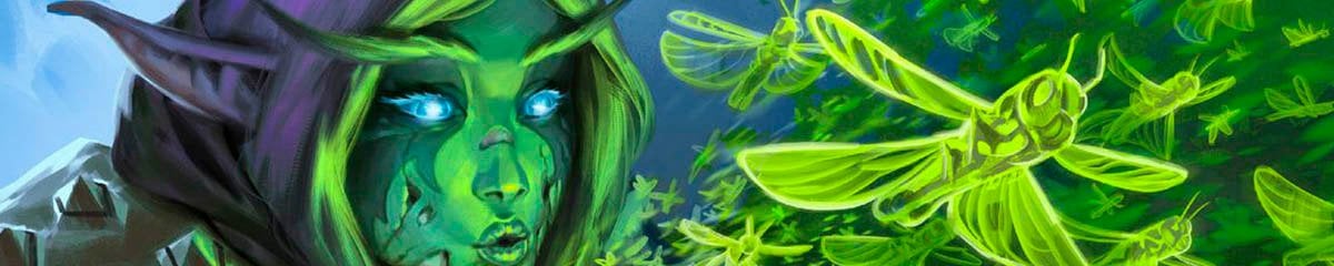 Druid casts Nature spell.